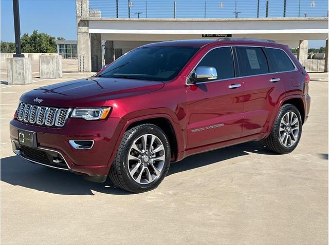 used 2018 Jeep Grand Cherokee car, priced at $22,990