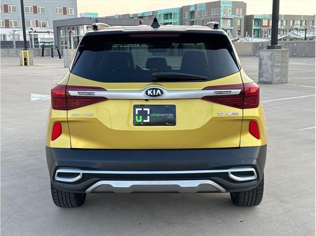 used 2021 Kia Seltos car, priced at $19,990