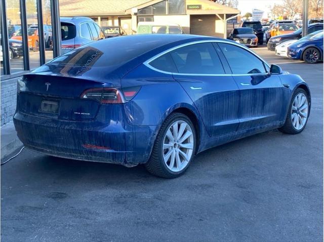 used 2019 Tesla Model 3 car, priced at $20,990