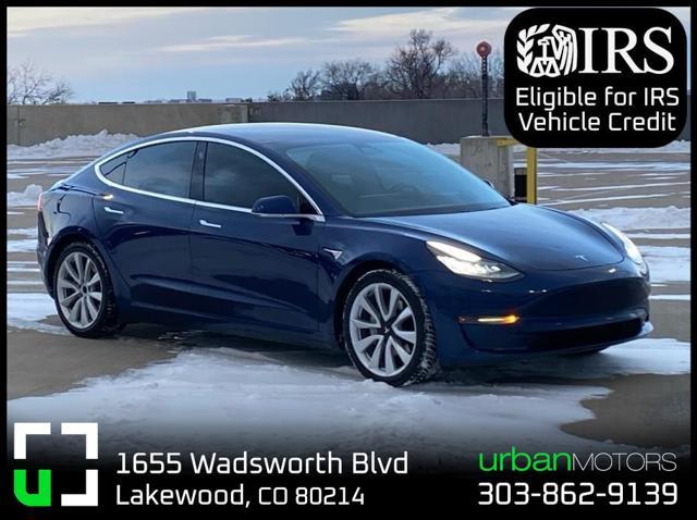 used 2019 Tesla Model 3 car, priced at $20,490