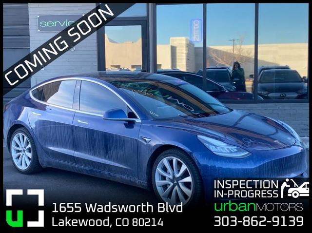 used 2019 Tesla Model 3 car, priced at $20,990