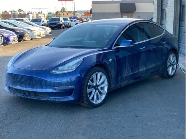 used 2019 Tesla Model 3 car, priced at $20,990