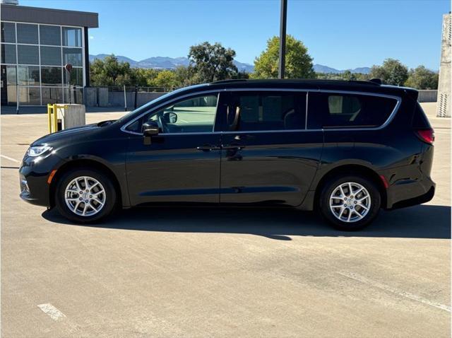 used 2022 Chrysler Pacifica car, priced at $23,490