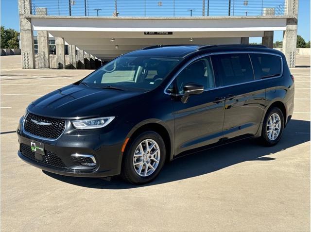 used 2022 Chrysler Pacifica car, priced at $23,490