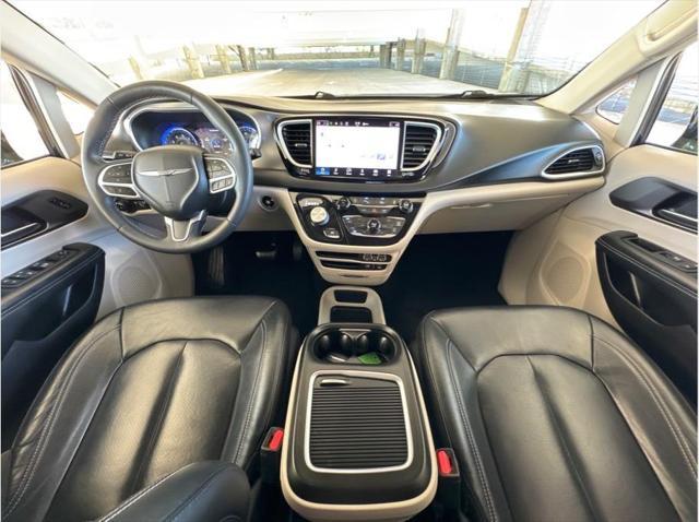 used 2022 Chrysler Pacifica car, priced at $23,490