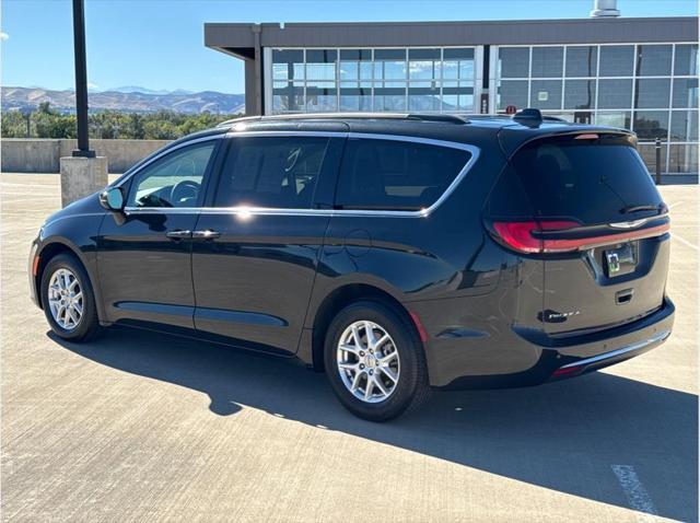 used 2022 Chrysler Pacifica car, priced at $23,490