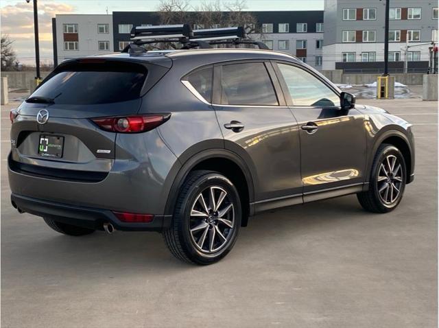 used 2018 Mazda CX-5 car, priced at $18,490