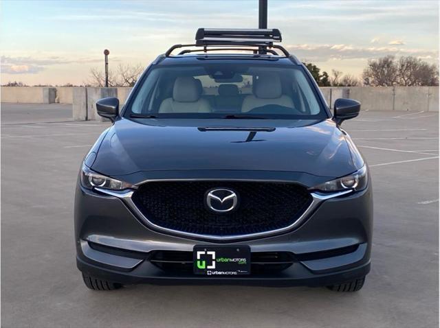 used 2018 Mazda CX-5 car, priced at $18,490