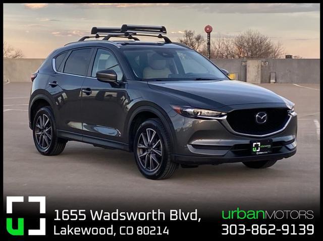 used 2018 Mazda CX-5 car, priced at $18,490