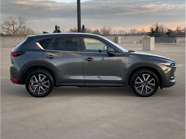 used 2018 Mazda CX-5 car, priced at $18,490