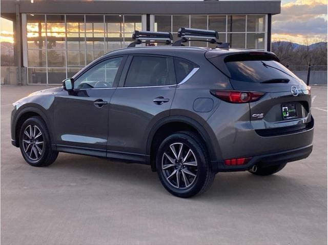 used 2018 Mazda CX-5 car, priced at $18,490