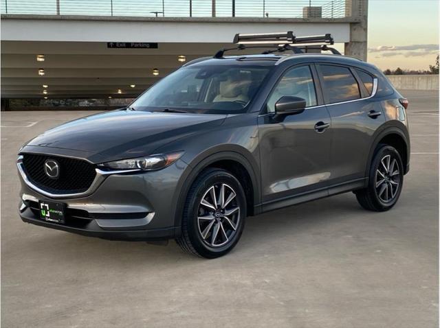 used 2018 Mazda CX-5 car, priced at $18,490