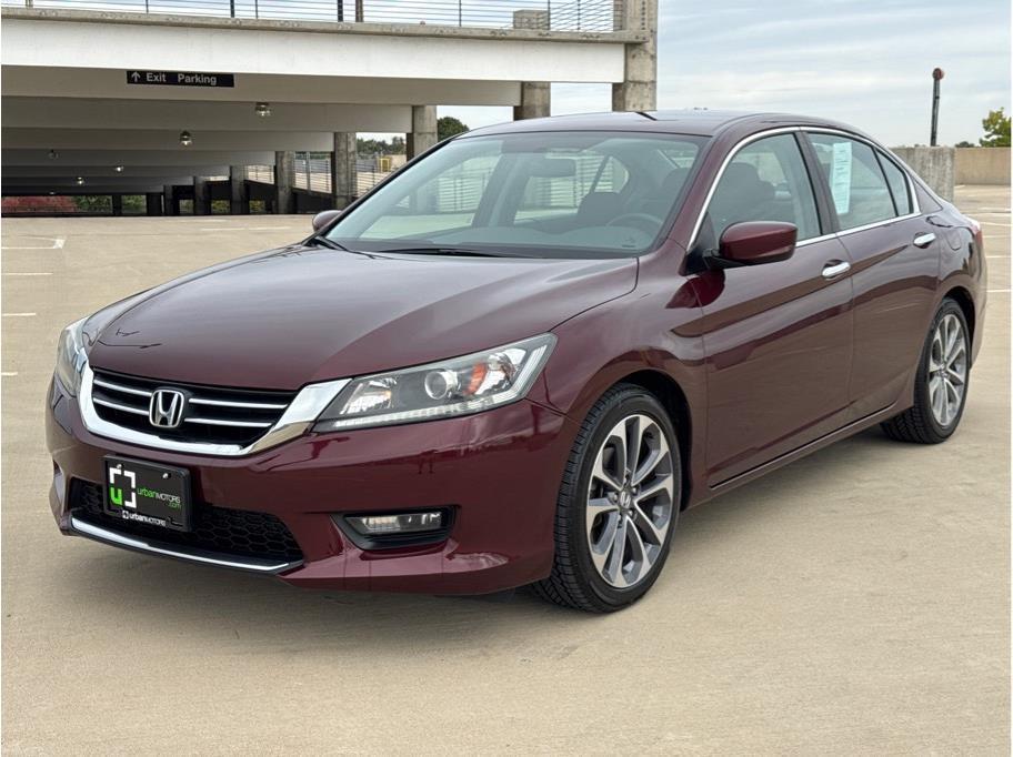 used 2015 Honda Accord car, priced at $12,490