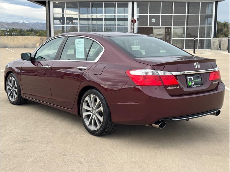 used 2015 Honda Accord car, priced at $12,490