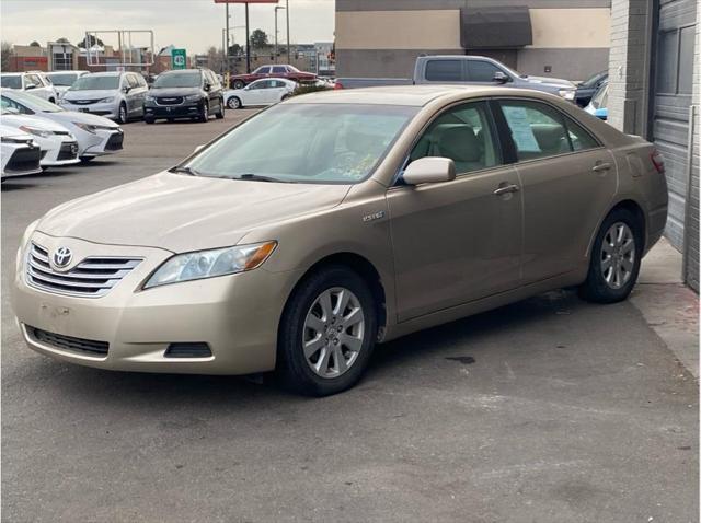 used 2009 Toyota Camry Hybrid car, priced at $11,990