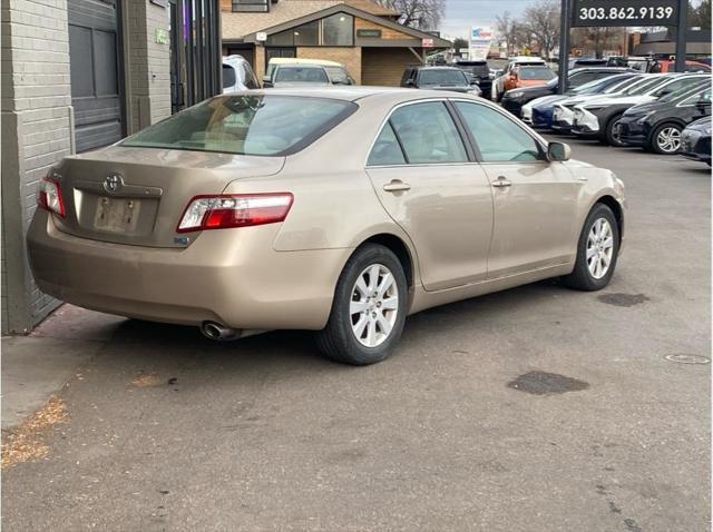 used 2009 Toyota Camry Hybrid car, priced at $11,990