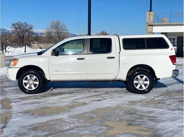 used 2010 Nissan Titan car, priced at $15,490