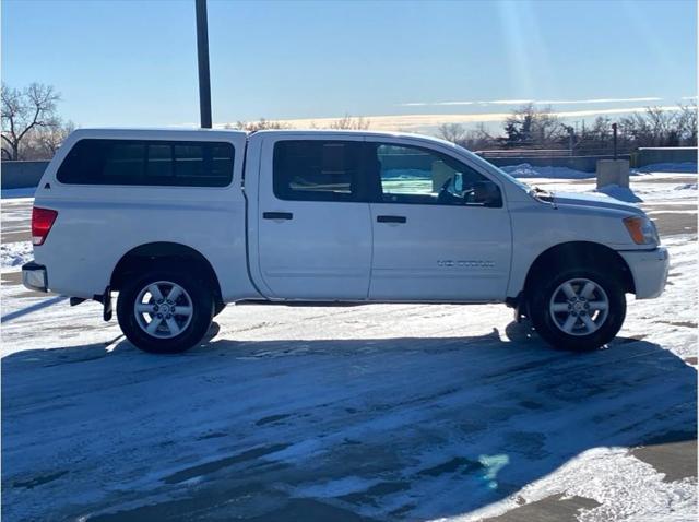 used 2010 Nissan Titan car, priced at $15,490