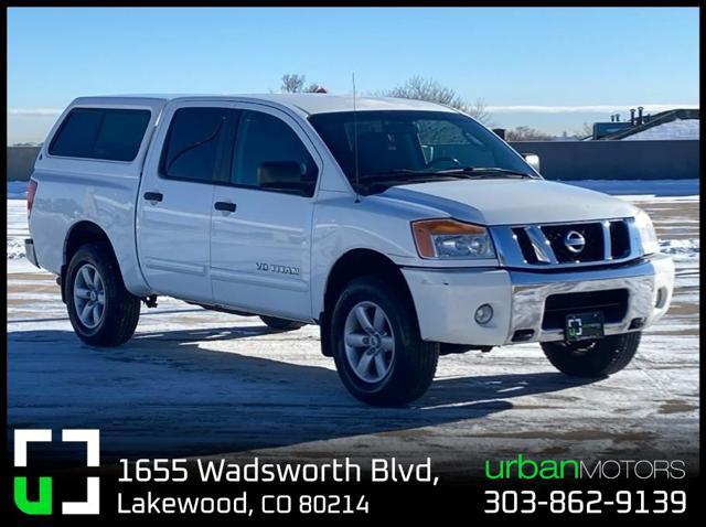 used 2010 Nissan Titan car, priced at $15,490