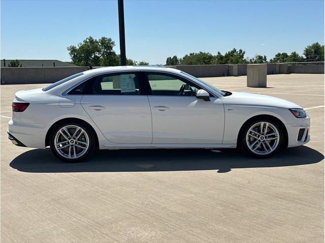 used 2023 Audi A4 car, priced at $29,990