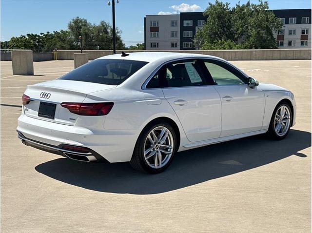 used 2023 Audi A4 car, priced at $29,990