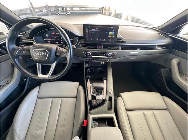used 2023 Audi A4 car, priced at $29,990