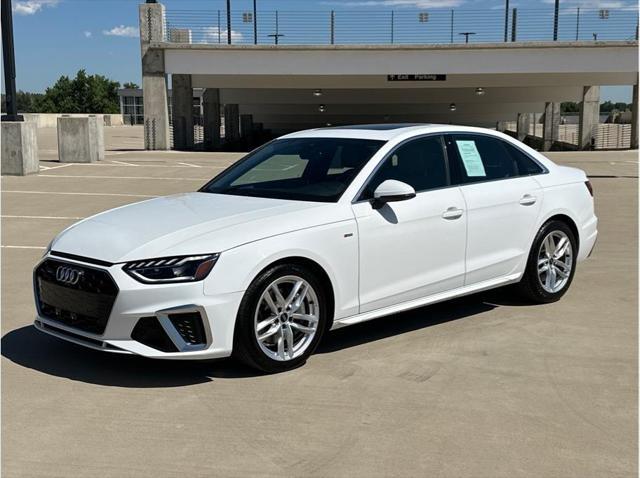 used 2023 Audi A4 car, priced at $29,990