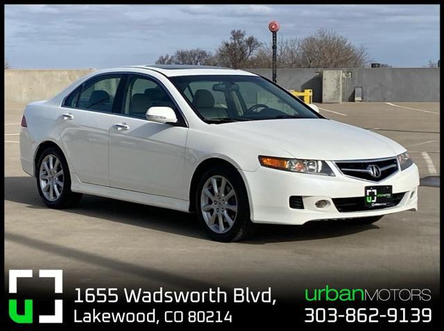 used 2006 Acura TSX car, priced at $9,990