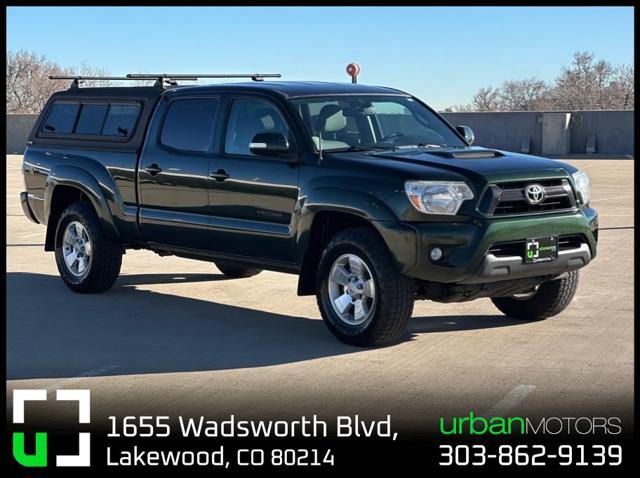 used 2013 Toyota Tacoma car, priced at $19,990