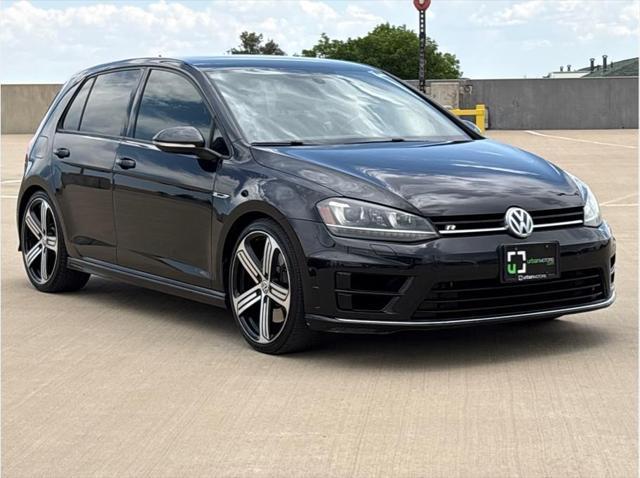 used 2015 Volkswagen Golf R car, priced at $27,990