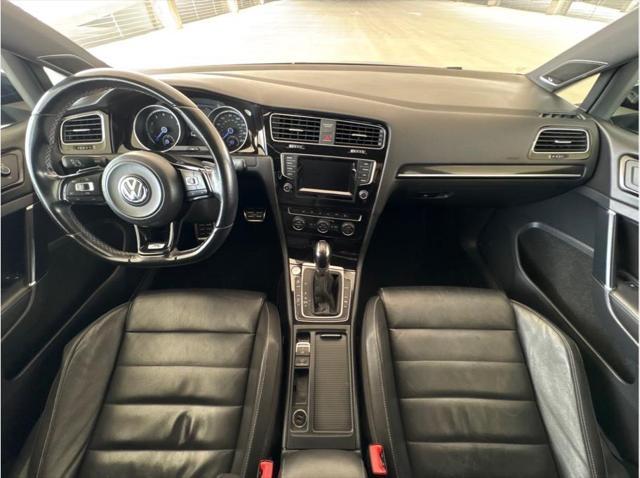 used 2015 Volkswagen Golf R car, priced at $27,990
