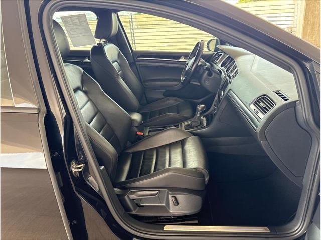 used 2015 Volkswagen Golf R car, priced at $27,990