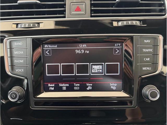 used 2015 Volkswagen Golf R car, priced at $27,990