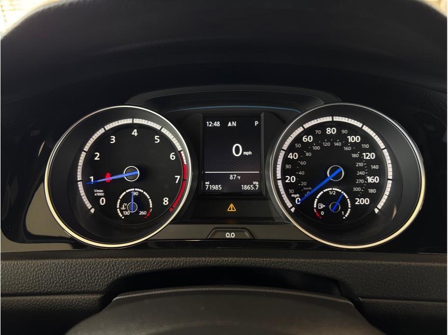 used 2015 Volkswagen Golf R car, priced at $24,490