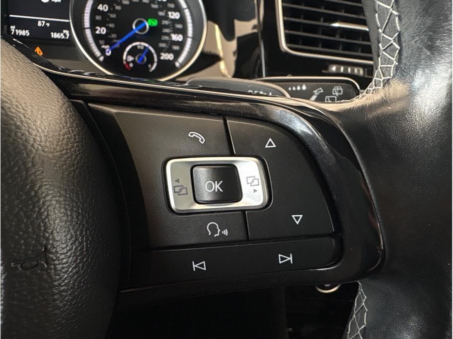 used 2015 Volkswagen Golf R car, priced at $24,490