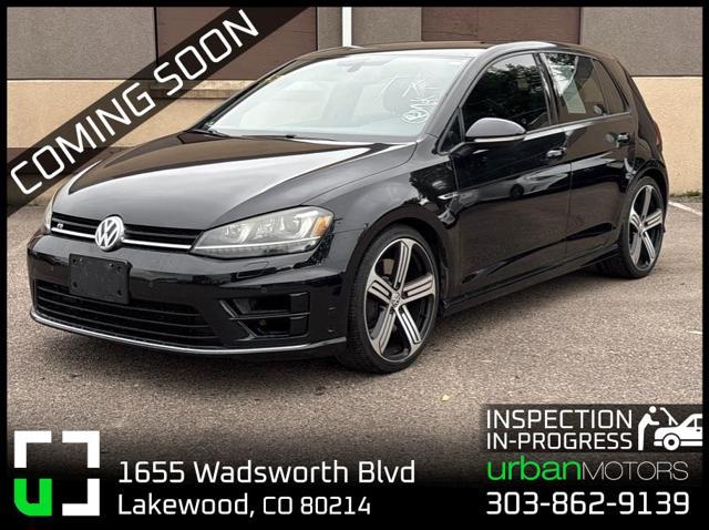 used 2015 Volkswagen Golf R car, priced at $27,990