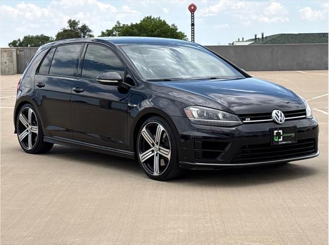 used 2015 Volkswagen Golf R car, priced at $27,990