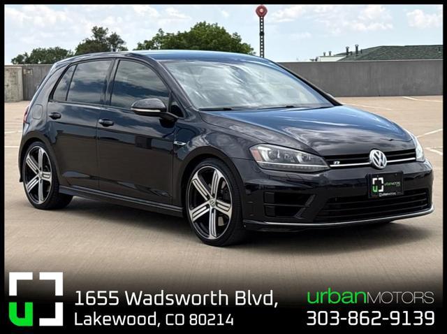 used 2015 Volkswagen Golf R car, priced at $27,990