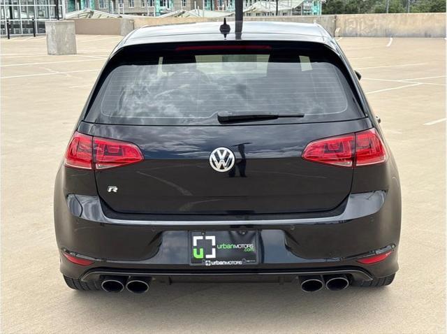 used 2015 Volkswagen Golf R car, priced at $27,990