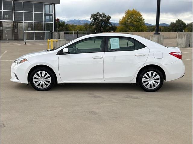 used 2016 Toyota Corolla car, priced at $14,490