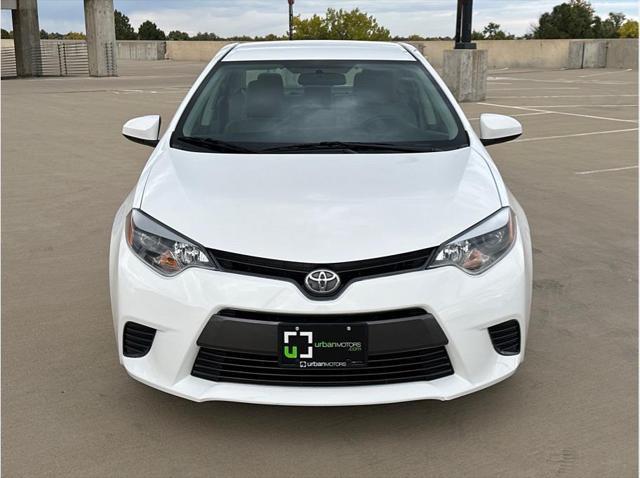 used 2016 Toyota Corolla car, priced at $14,490