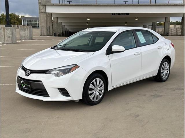 used 2016 Toyota Corolla car, priced at $14,490