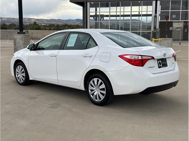 used 2016 Toyota Corolla car, priced at $14,490