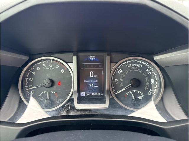 used 2018 Toyota Tacoma car, priced at $30,990