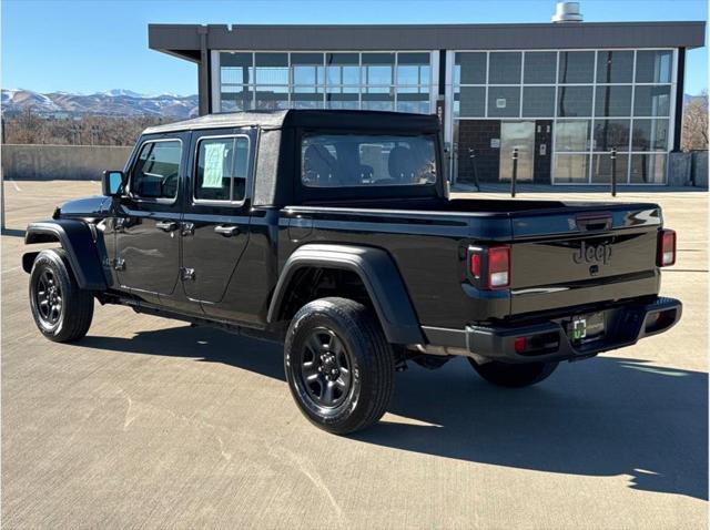 used 2023 Jeep Gladiator car, priced at $26,490