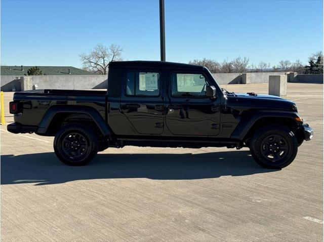 used 2023 Jeep Gladiator car, priced at $26,490