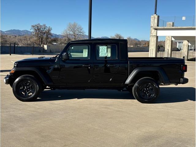 used 2023 Jeep Gladiator car, priced at $26,490