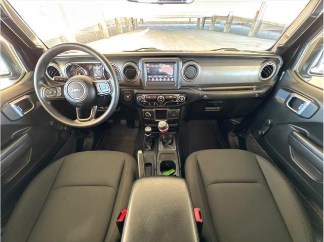 used 2023 Jeep Gladiator car, priced at $26,490