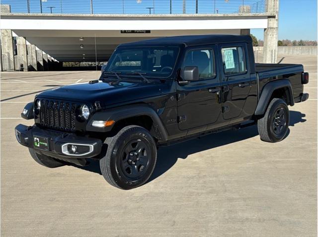 used 2023 Jeep Gladiator car, priced at $26,490