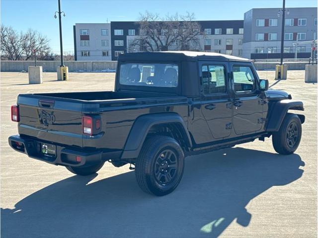 used 2023 Jeep Gladiator car, priced at $26,490